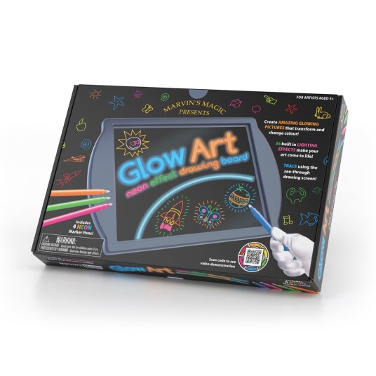 Marvins Magic Glow Art Black MMG009B Marvins Magic Glow Art Black MMG009B