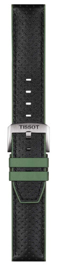 Tissot Green Leather Strap 22 mm T852046787
