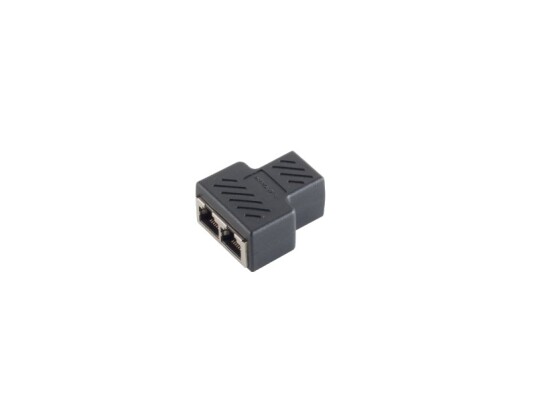 Shiverpeaks Kabeladapter RJ-45 Til 2x RJ-45 Svart