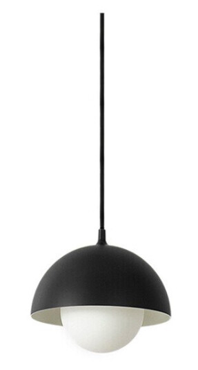 NOLA - Hide Pendel Ø22 Black NOLA - Hide Pendel Ø22 Black