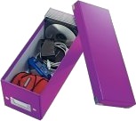 Leitz Click & Store - Lagerboks - metallisk purpur