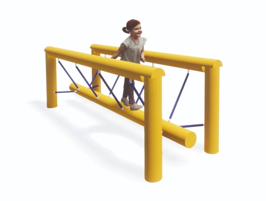 Balansestokk i stativ Balansestokk i stativ