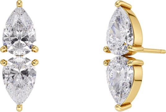 Edblad Arrow Studs Gold One Size Gold ONE SIZE