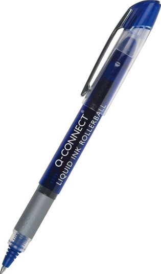 Q-Connect Q-Connect Kulepenn 0,5Mm (Linje), Anheng, Blå