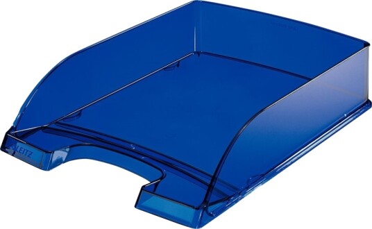 Leitz Plus Brevbakke For A4 210 X 297 Mm Gjennomsiktig Mørk Blå