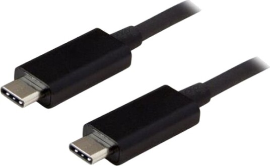 Usb-Kabel Startech Usb-C Til Usb-C 1 M Svart Jab-2791036