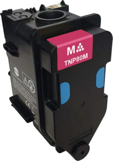 Konica Minolta Toner TNP-80M Magenta (9.000 sider) Original