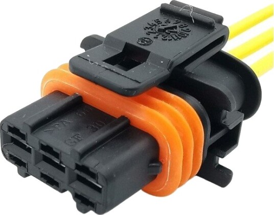 Kabelreparasjonssett, posisjonssensor for veivaksel RK-TRONIC B0022
