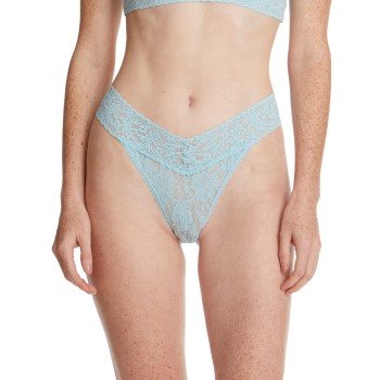 Hanky Panky Truser Original Rise Thong Lysbl? nylon One Size Dame Hanky Panky Truser Original Rise Thong Lysbl? nylon One Size Dame