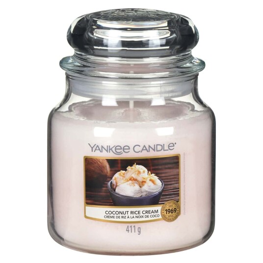 Yankee Candle Medium - Coconut Rice Cream