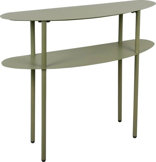 Leitmotiv Console Table Riqueza Khaki green H72.5CM