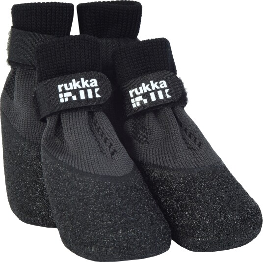 Rukka Pets Sock Sko Sko Til Hunder Svart (3)
