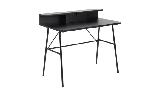 Soffadirekt PASCAL Skrivebord Svart