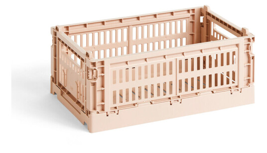 HAY Colour Crate S 17 x 26,5 cm Powder HAY Colour Crate S 17 x 26,5 cm Powder