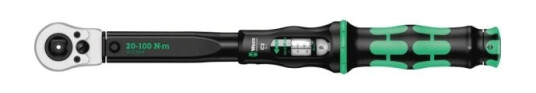 Wera Click-Torque C 2 Momentnøkkel 20-100 Nm 1/2" Håndverktøy
