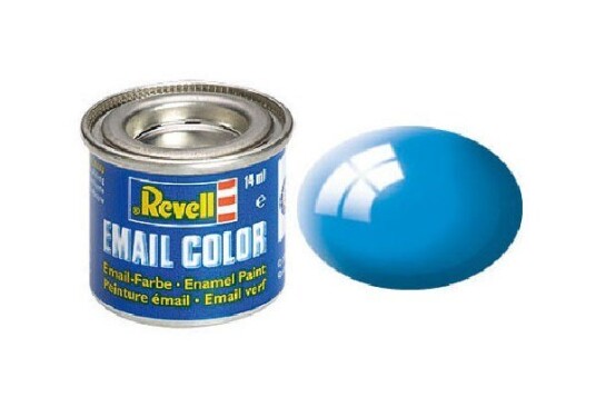 Revell Light Blue, Gloss Ral 5012 14 Ml-Tin, Blå, 1 Stykker