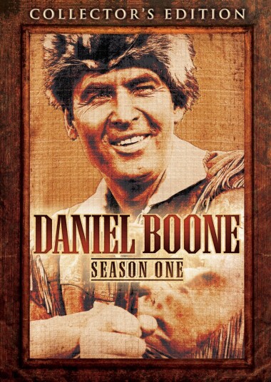 Daniel Boone Sesong 1 DVD Daniel Boone Sesong 1 DVD