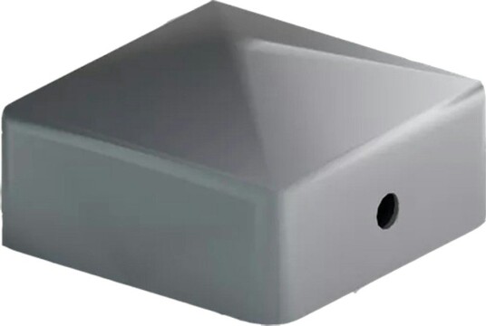 Jabo Stolpehatt Galvanisert 91x91mm