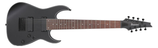 Ibanez Rg8ex-Bkf El-Gitar Standard Ibanez Rg8ex-Bkf El-Gitar Standard