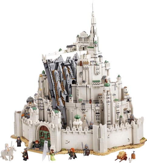 Lego Ringenes Herre: Minas Tirith Lego Ringenes Herre: Minas Tirith