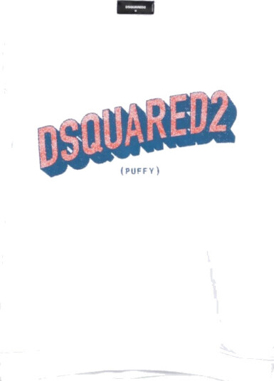 Dsquared2 Herre Gensere & Hettegensere Hvit L, Dsquared2 Herre Gensere & Hettegensere Hvit L,