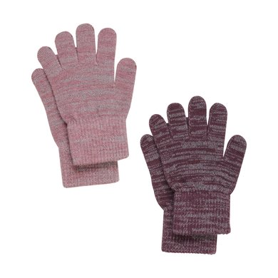 CeLaVi Hansker 2-pakning Rose Brown