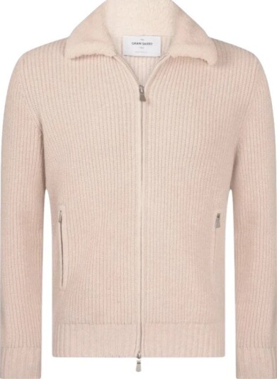 Gran Sasso Herre Jakker Beige M,