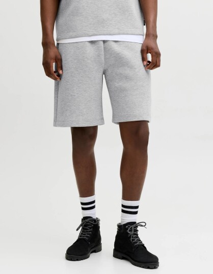 Jack & Jones Jpstbill Scuba Sweat Shorts Mid   Grey   M