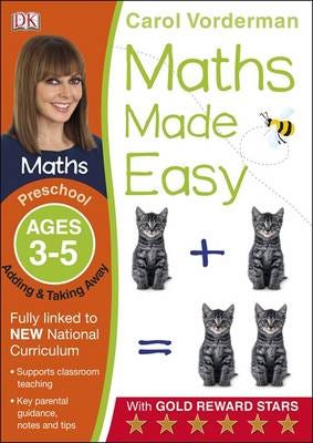 Maths Made Easy: Adding & Taking Away, Ages 35 (Preschool) Supports the National Curriculum, Preschool Exercise Book