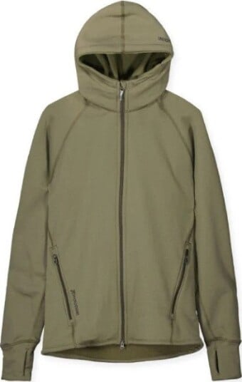 Houdini Men"s Power Up Houdi Sage Green M