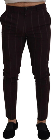 Dolce & Gabbana Herre Bukser Brun M,