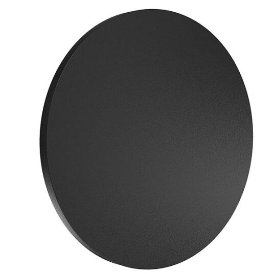 Flos Camouflage 240 mm Utendørslampe Sort