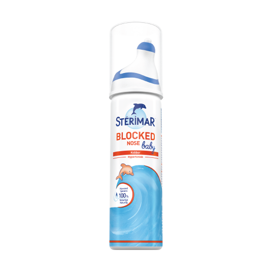 Stérimar Blocked Nose Baby Nesespray 50 ml Stérimar Blocked Nose Baby Nesespray 50 ml