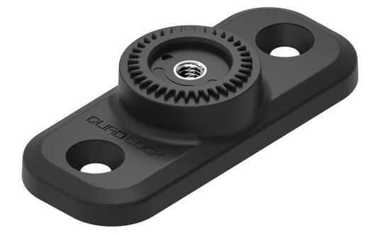 Quad Lock 360 Base Flat Rectangle Base 2 Hulls