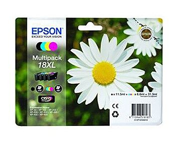 Epson Daisy Ink 18XL Multipack Epson Daisy Ink 18XL Multipack