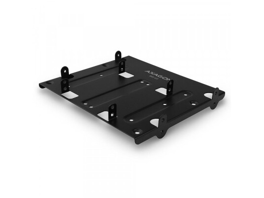 Axagon Rhd-435 Monteringsramme For 4X 2,5"/2X 2,5" + 1X 3,5" I 5,25" Spor - Svart