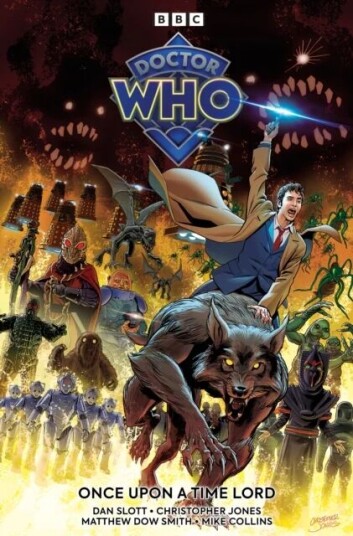 Doctor Who: Once Upon A Time Lord Av Dan Slott