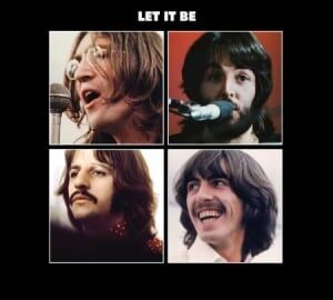 Bengans The Beatles - Let It Be Bengans The Beatles - Let It Be