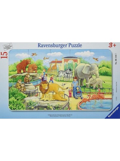 Ravensburger Trip To The Zoo 15pcs