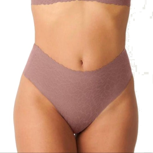 Sloggi Truser ZERO Feel Lace 2.0 Hipster Lysbrun Small Dame Sloggi Truser ZERO Feel Lace 2.0 Hipster Lysbrun Small Dame
