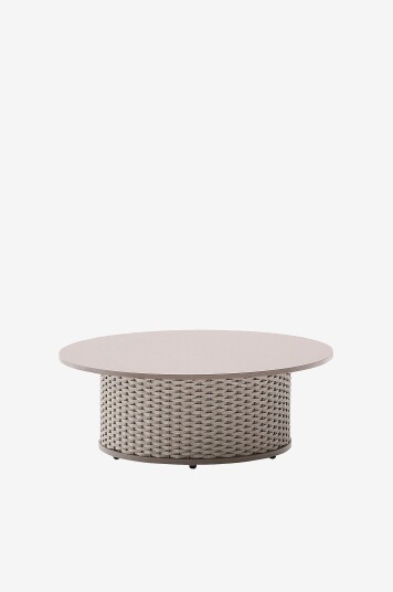 Kave Home   Utendørs spisebord   sedalis   Beige