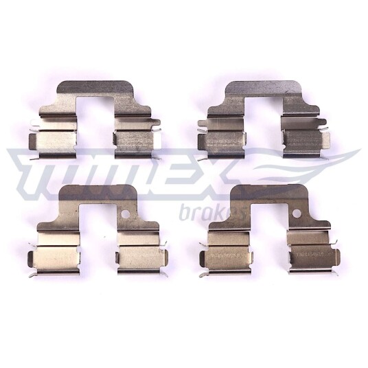 Tilbehørsett, skivebremse belegg TOMEX Brakes TX 44-48