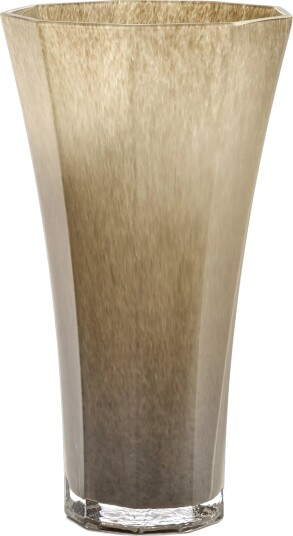 Cooee Design Liliane Vase 28Cm Sand Beige Cooee Design Liliane Vase 28Cm Sand Beige