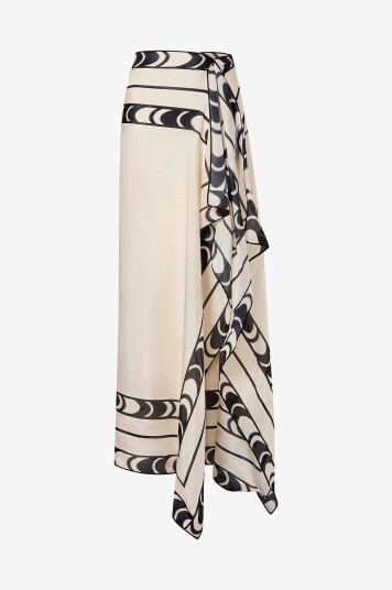 By Malina Skjerf Beach Silk Pareo Flerfarget