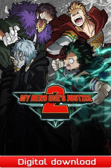 MY HERO ONE S JUSTICE 2