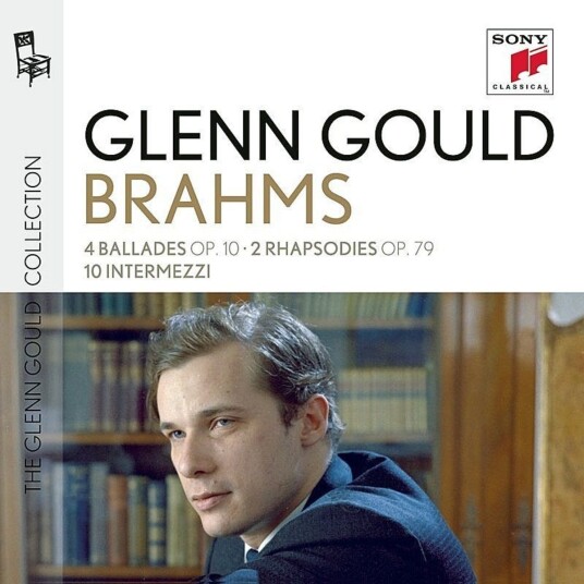 Johannes Brahms, Glenn Gould Glenn Gould Plays Brahms 4 Ballades, Rhapsodies & 10 Intermezzi CD Johannes Brahms, Glenn Gould Glenn Gould Plays Brahms 4 Ballades, Rhapsodies & 10 Intermezzi CD