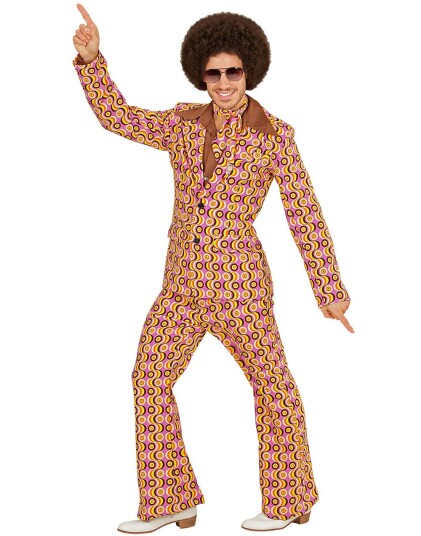 Boland Traciks Groovy Man Disco Jakkesæt WI08974 Boland Traciks Groovy Man Disco Jakkesæt WI08974