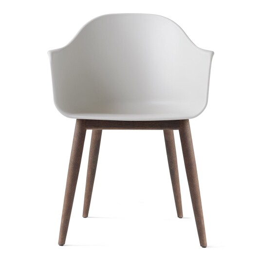 Audo Copenhagen Harbour Chair Wood Base Light Grey/Dark Oak