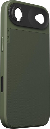 Moment SK-00953 Deksel for iPhone 17 Air - Kompatibel med MagSafe Olivengrønn
