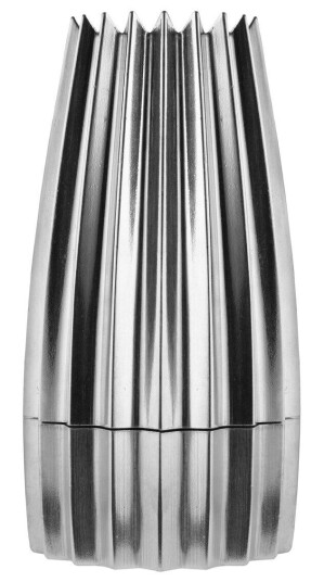 Alessi Grind salt- og pepperkvern aluminium